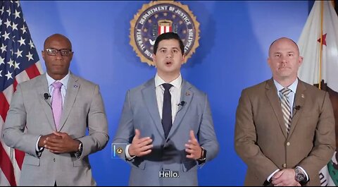 The FBI and IRS have joined forces to find and hold accountable the individuals funding the LA riots