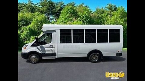 2016 Ford Transit T350HD Non-CDL Shuttle Bus | Transport Service Vehicle for Sale in New York!