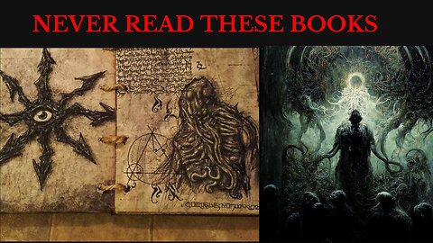 Never Ever Read These 5 Books! Unless You Want To Invite Evil !
