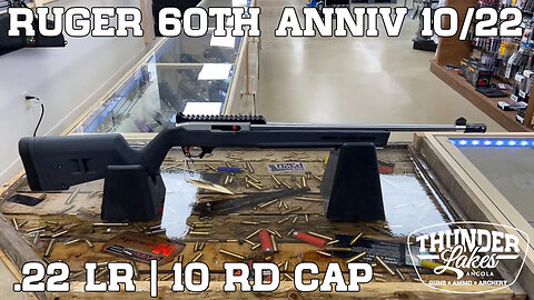 Ruger 60th Anniversary 10/22 - Preview