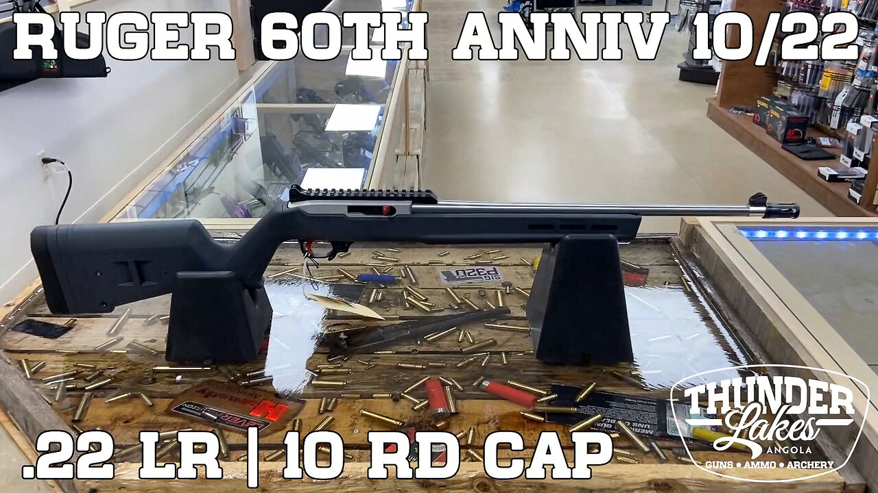 Ruger 60th Anniversary 10/22 - Preview