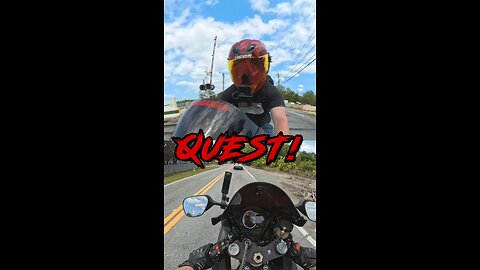 This Dude Has A Quest!