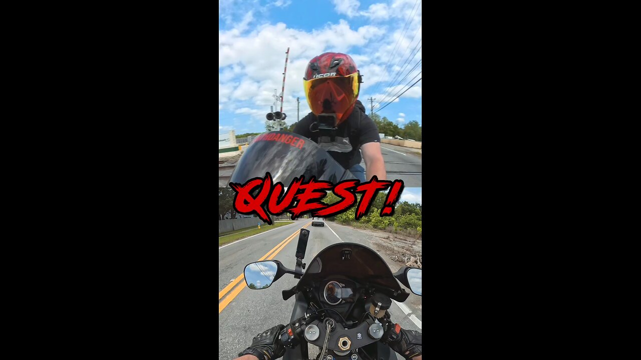 This Dude Has A Quest!