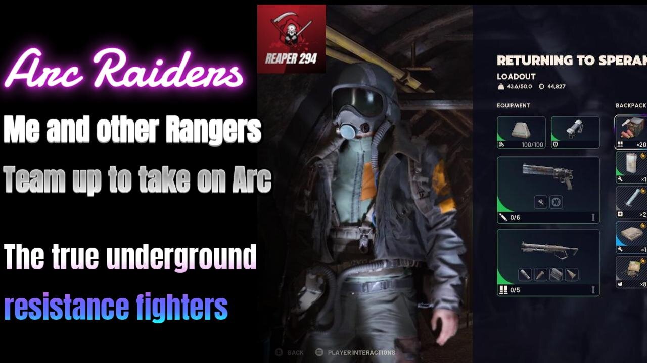 Arc Raiders-The underground resistance fighters of Arc