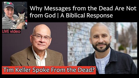 🚨 Mike Claims Tim Keller Spoke to Him — Then Offers Paid Prophetic Access