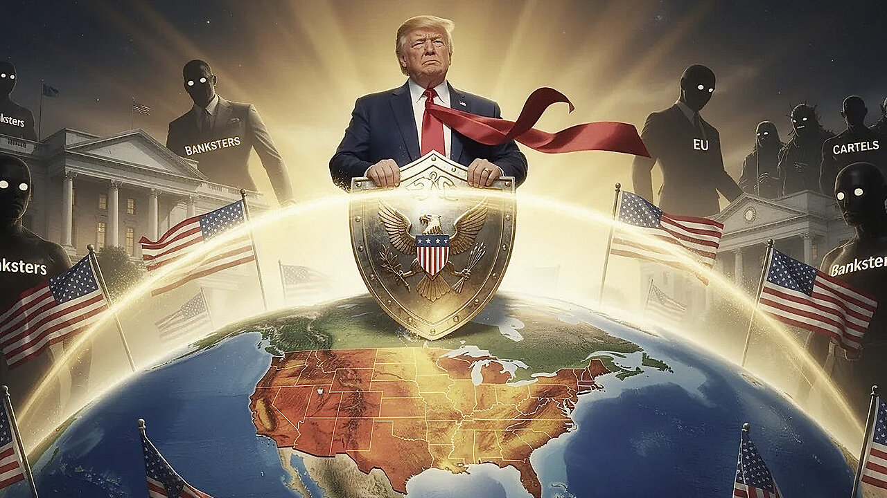 1/12/26 TRUMP: DONROE ARC! Treasury War/Coup Grand Jury/Global Fraud $/DEW Weapons!