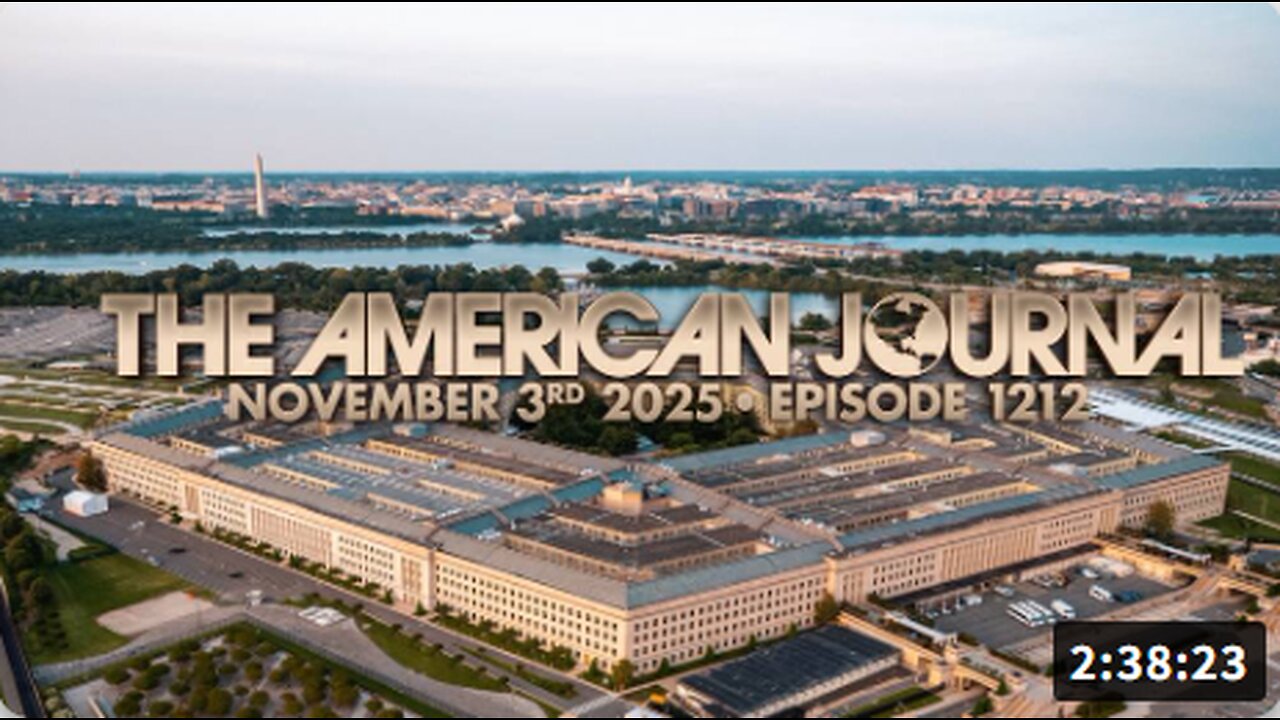 The American Journal: Air Traffic Controller Shortage Causes Travel Nightmare Amid Ongoing Schumer Shutdown - FULL SHOW - 11.03.2025