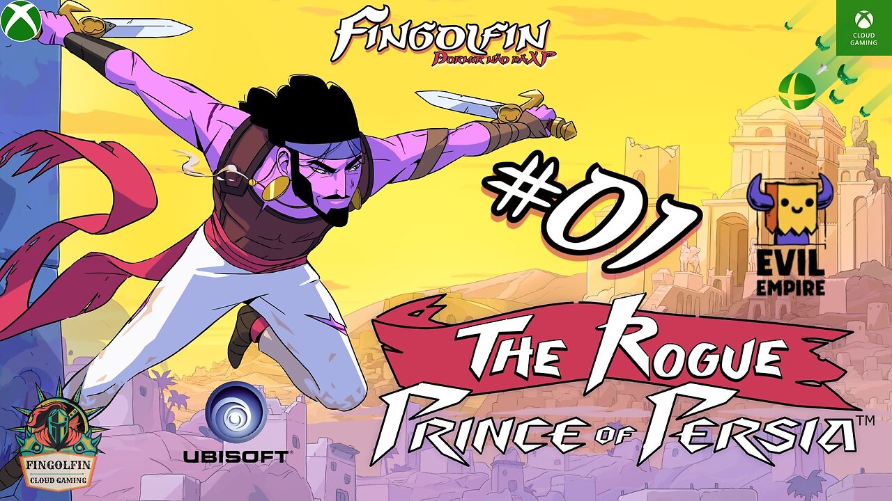 The Rogue Prince of Persia™ - No Xbox Cloud Gaming (Xcloud)#01