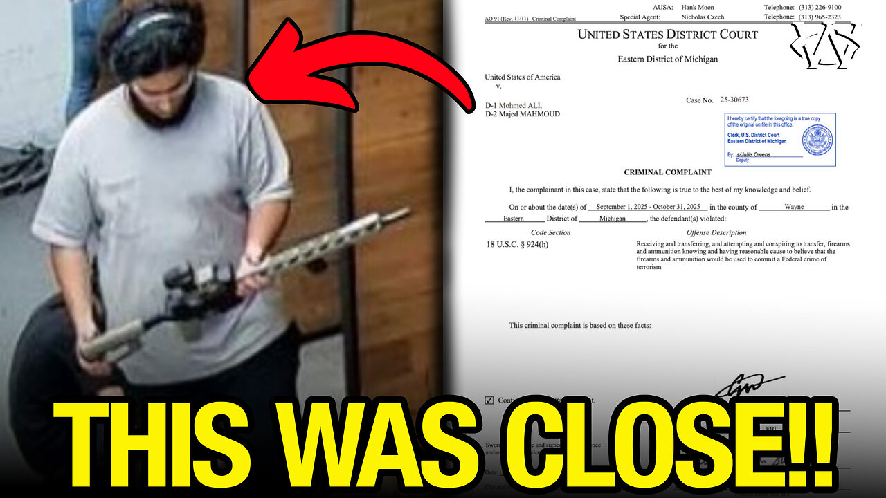 ISIS Plot BUSTED by FBI in MASSIVE Indictment!!