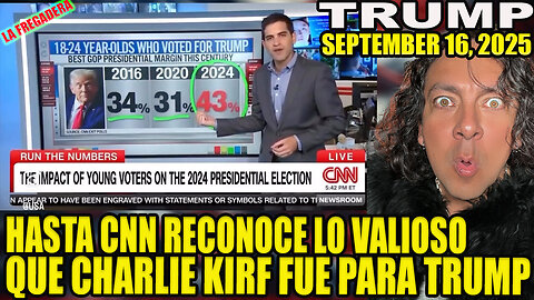 HASTA CNN RECONOCE LO VALIOSO QUE CHARLIE KIRK FUÉ PARA TRUMP