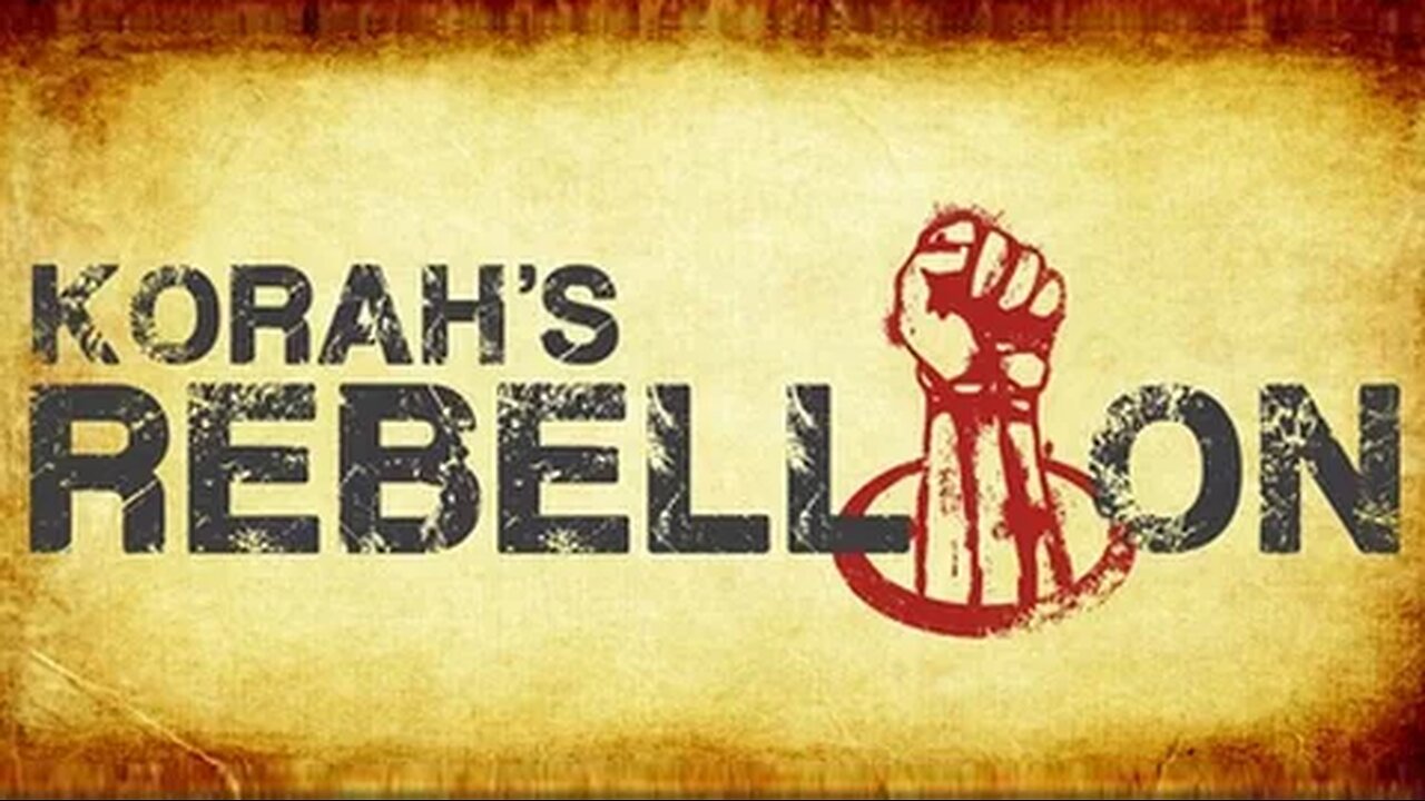 155 - Numbers 16 - Korah, Dathan, Abiram Rebel Against Moses And Aaron