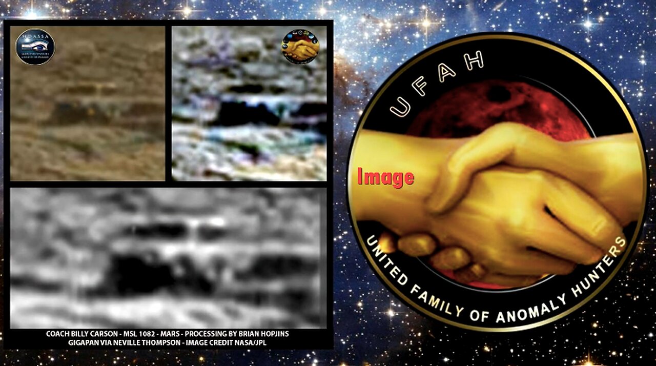 Bizarre Anomalies Found on Mars Part 15