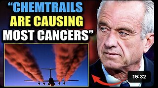 RFK Releases Evidence Most 'Cancer' Is a Fake Disease Caused by Chemtrails