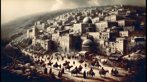 Rare 1800s Jerusalem Film Reveals Surprising Inhabitants – You Won’t Believe Who Lived There