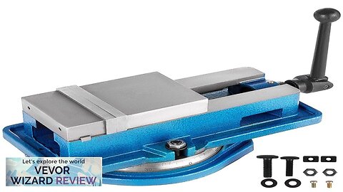 VEVOR Milling Vise 4 InchBench Clamp Vise High Precision ClampingMill Vise Ductile Review