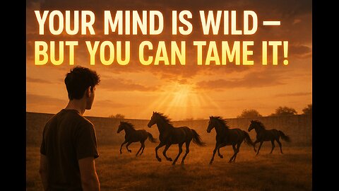 Control Your Mind Before It Controls You | The 4 Wild Horses Inside You"