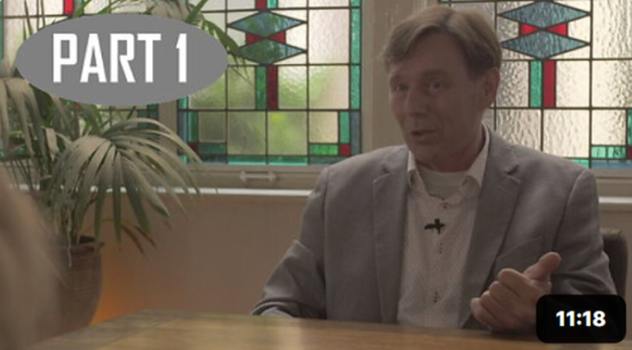 (2019) Ronald Bernard (Part 1/5)- My work within the highest power structure