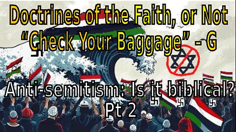 Antisemitism Pt 2