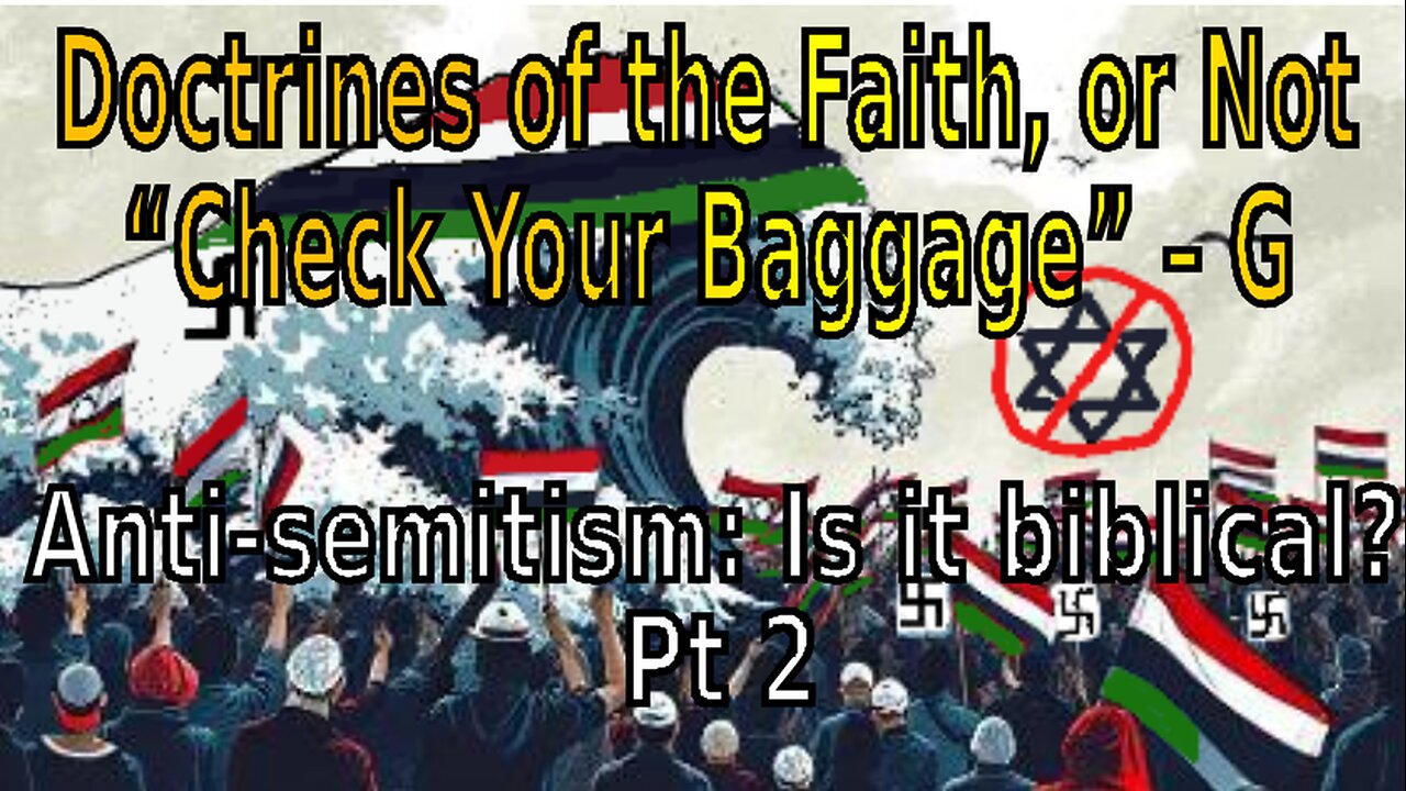 Antisemitism Pt 2