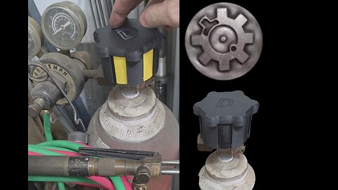 3d Printed Gas Valve Indicator