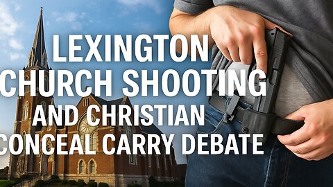 Lexington Church Shooting and Christian Conceal Carry Debate