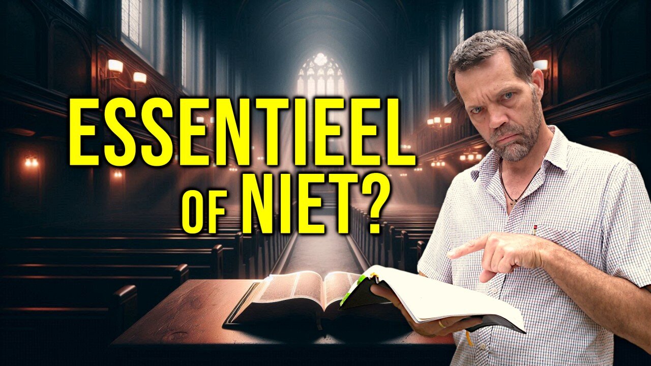 Geloofsafval in de kerk – wat is nog essentieel voor een christen?