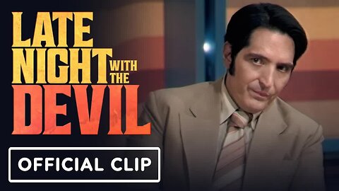 Late Night With The Devil - Exclusive Clip (2024) David Dastmalchian, Laura