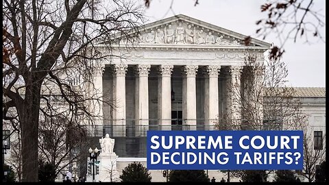 Supreme Court Deciding Tariffs? Sunday on Life, Liberty and Levin