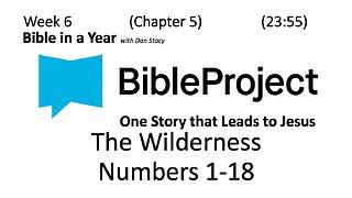 2026-02-18 Bible in a Year - Week 6 - Numbers 1-18
