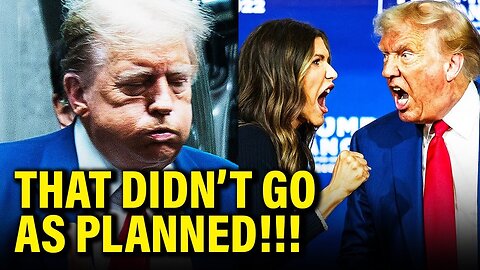 Trump GETS DESPERATE as Plan FALLS APART