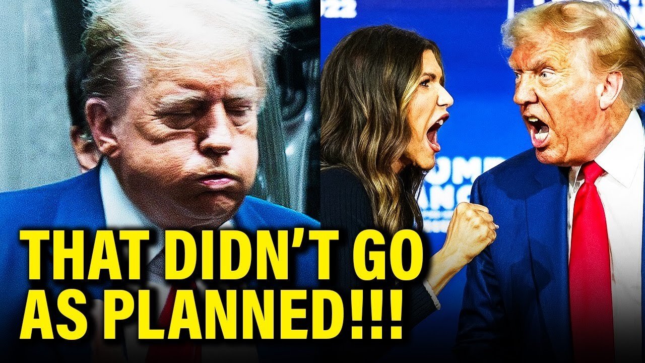 Trump GETS DESPERATE as Plan FALLS APART