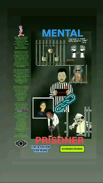 ▪︎MENTAL PRISONER▪︎