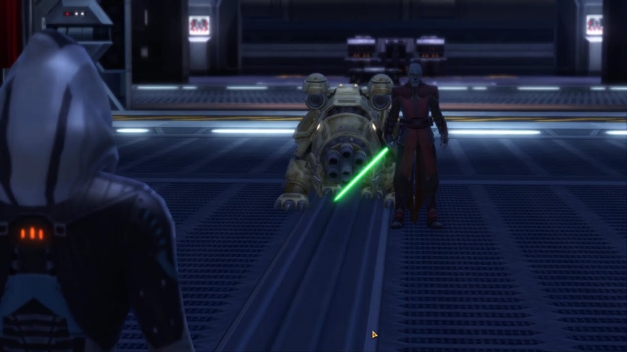 SWTOR Jedi Consular Chapter 1 Flashpoint The Esseles ending