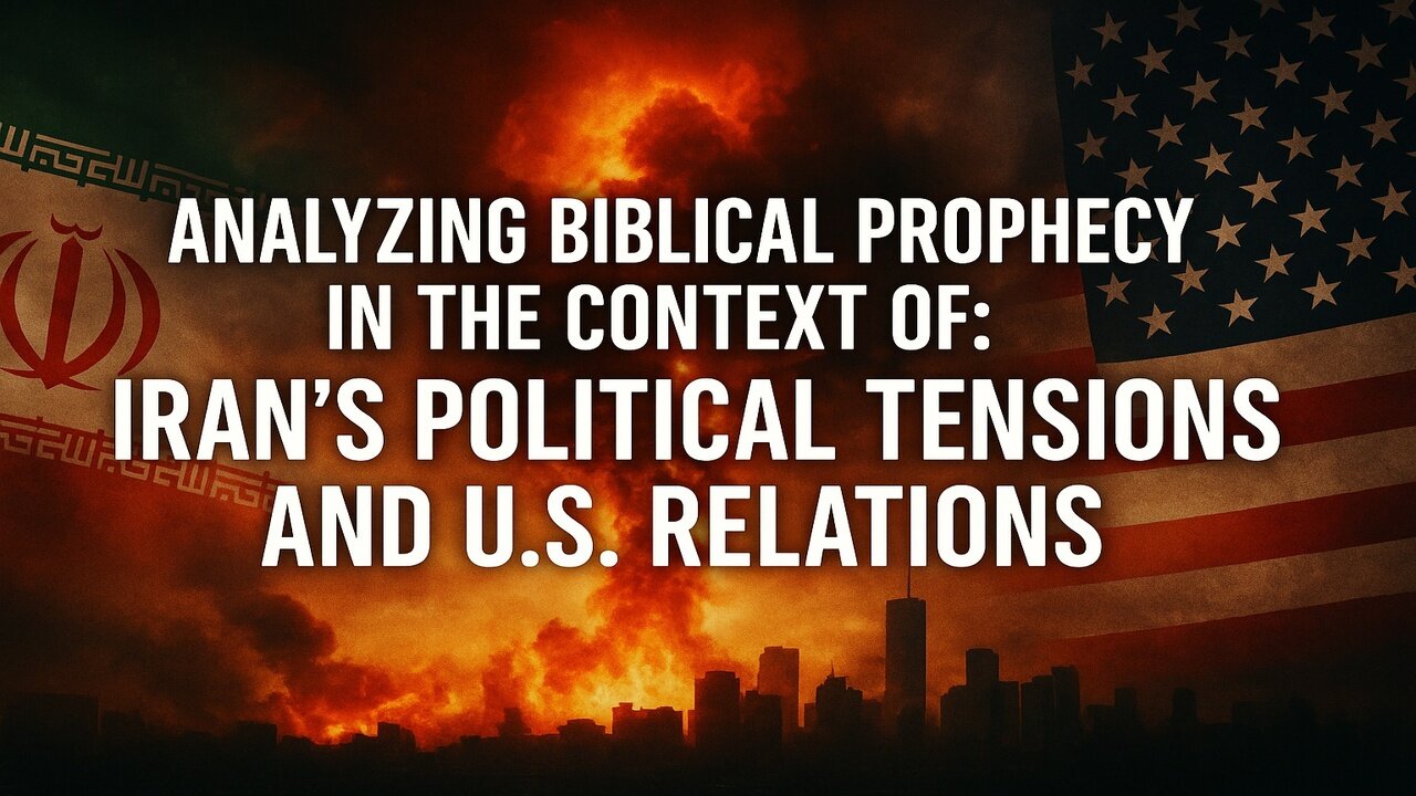 Decoding Biblical Prophecy | Iran's Political Tensions vs American Patriotism