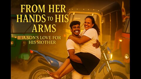 They are very proud and happy when they receive the love of their children as adults.❤️👨‍👩‍👦🥰💪🙏