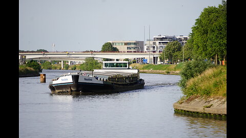 2025 Belgium: Binnenvaartschip Nautiek