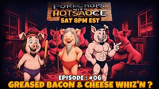 GREASED BACON & CHEESE WHIZ'N ?