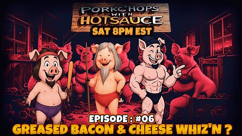 GREASED BACON & CHEESE WHIZ'N ?