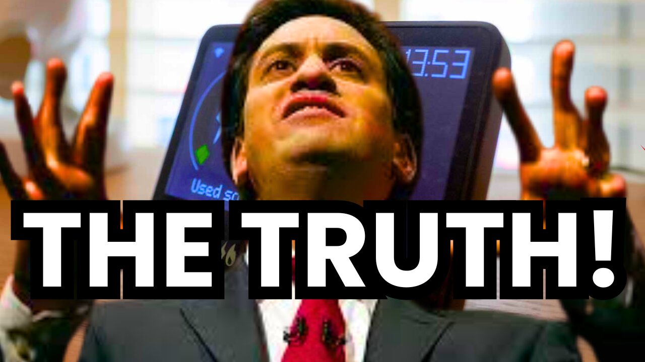 Ed Miliband Is OUT OF CONTROL!! Someone STOP HIM!