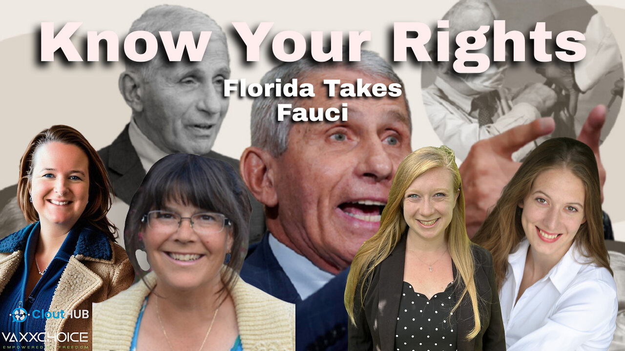 Florida Fights Fauci with Mimi Miller & Rachel Rodriguez