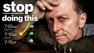 Why You Are TIRED All the Time