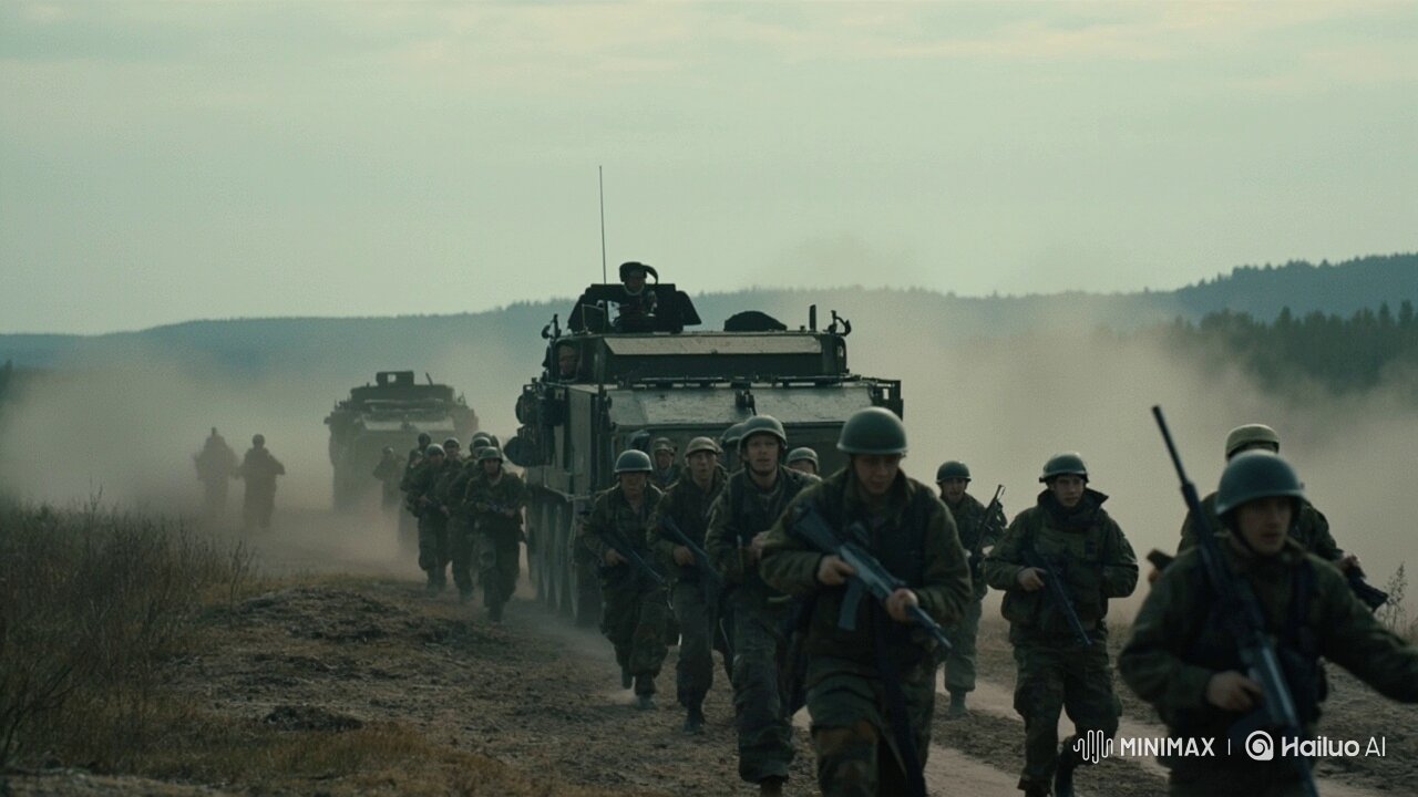 Russia Advances Towards Kharkiv