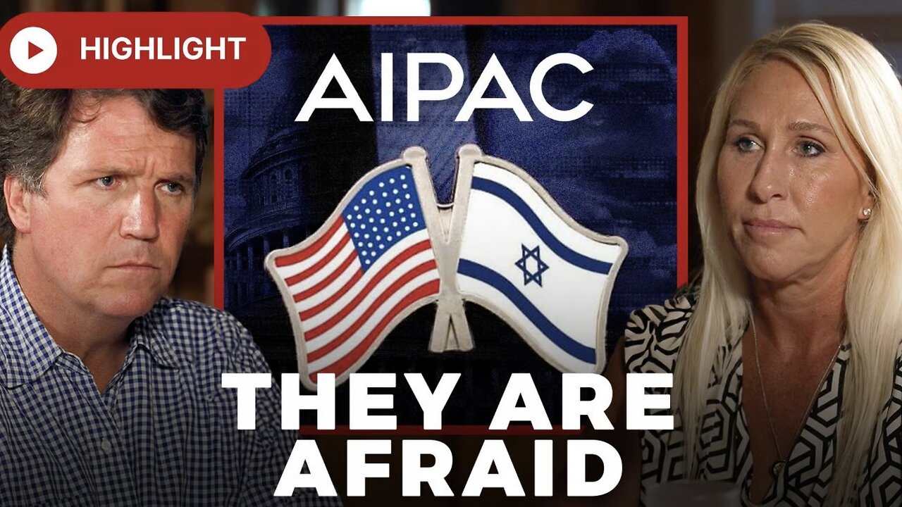 Congress Is Obsessed With Israel And Only MTG Has the Guts to Say Why