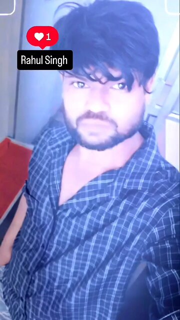 🥺 Rahul Singh’s new short video 💥 “Friends, please drop a like ❤️ and hit follow