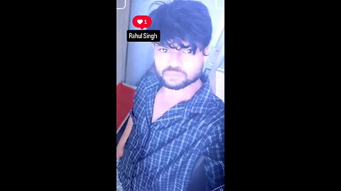 🥺 Rahul Singh’s new short video 💥 “Friends, please drop a like ❤️ and hit follow