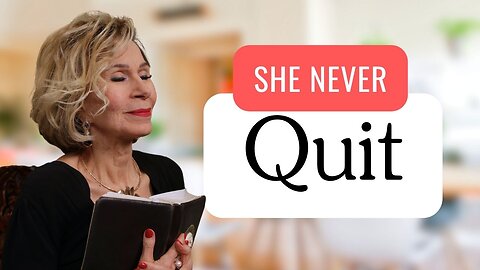 The Woman Who Wouldn’t Say ‘No’