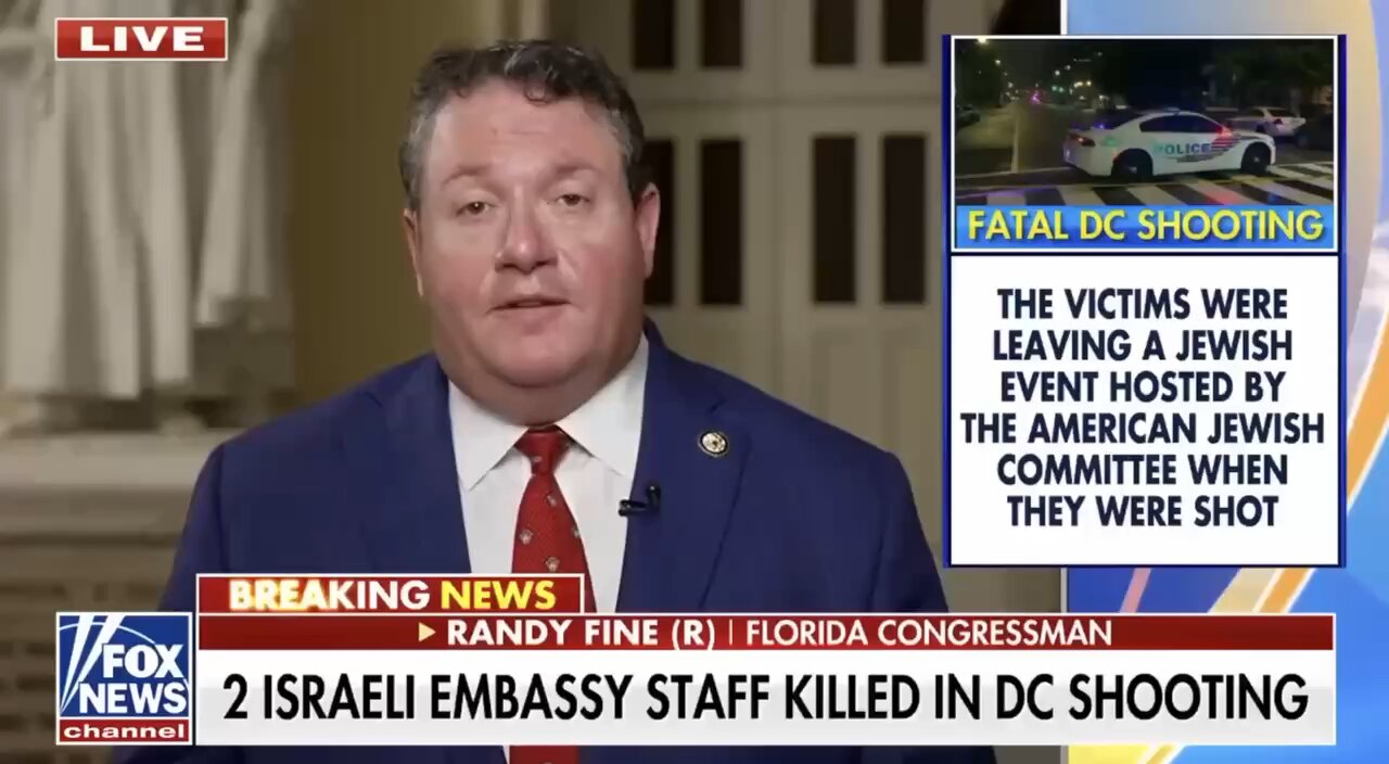 🇺🇸🇮🇱 Congressman Randy Fine has previously suggested Gaza should be nuked, and its “culture”
