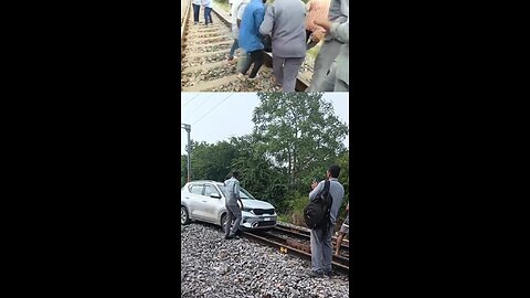 Drunk Ex-Software Engineer Drives 8km on Railway Tracks, Halts 15 Trains in Telangana