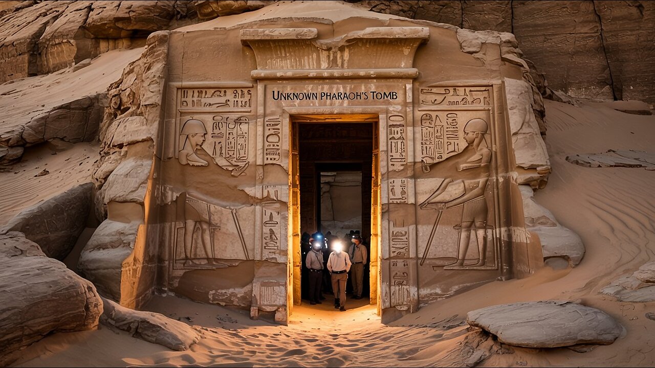 The Curse of the Unknown Pharaoh's Tomb