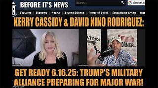 KERRY CASSIDY INTERVIEWED BY NINO RODRIGUEZ: WW4: ANIMUS INVASION SYNTHS AND AI